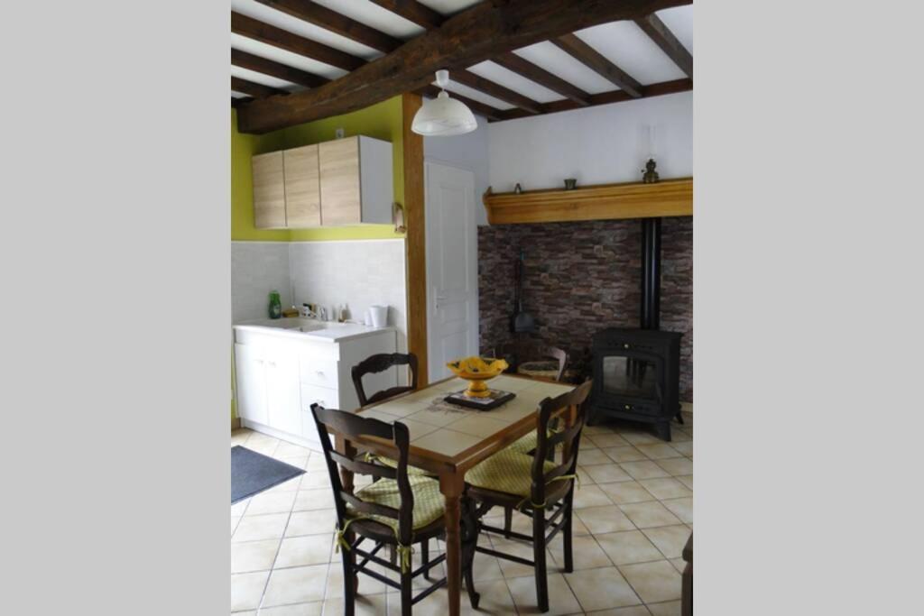 Miller'S Farm. Cottage On The Auhtie For 2 Hem-Hardinval Екстер'єр фото